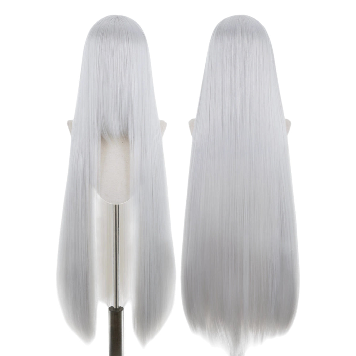 Ultra-Density 100cm Cosplay Wig – 500g Mega Volume, Zero See-Through, Creator Edition