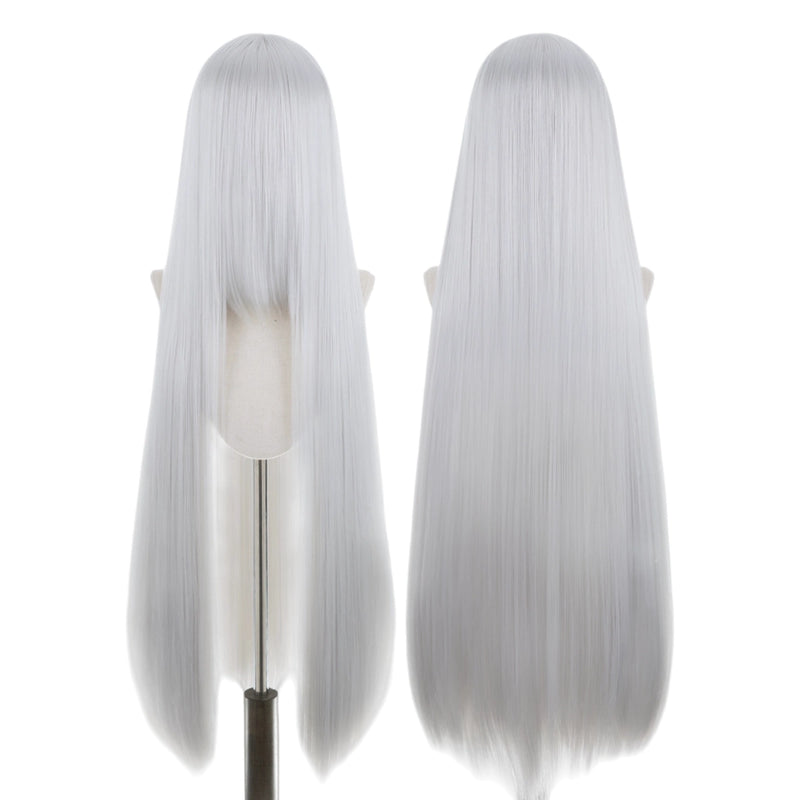 Ultra-Density 100cm Cosplay Wig – 500g Mega Volume, Zero See-Through, Creator Edition