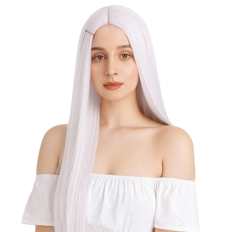 100cm Lightweight Cosplay Wig – 280g Heat-Resistant Fiber, 24 Colors