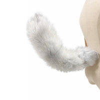 Moving Electronic Fox Tail – Realistic Self-Swinging Cosplay Tail