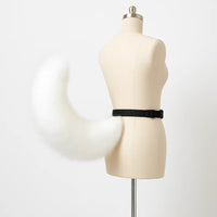 Moving Tail Electronic Electric Swing Tail Cat Tail Wolf Tail Cosplay Party Atmosphere Prop