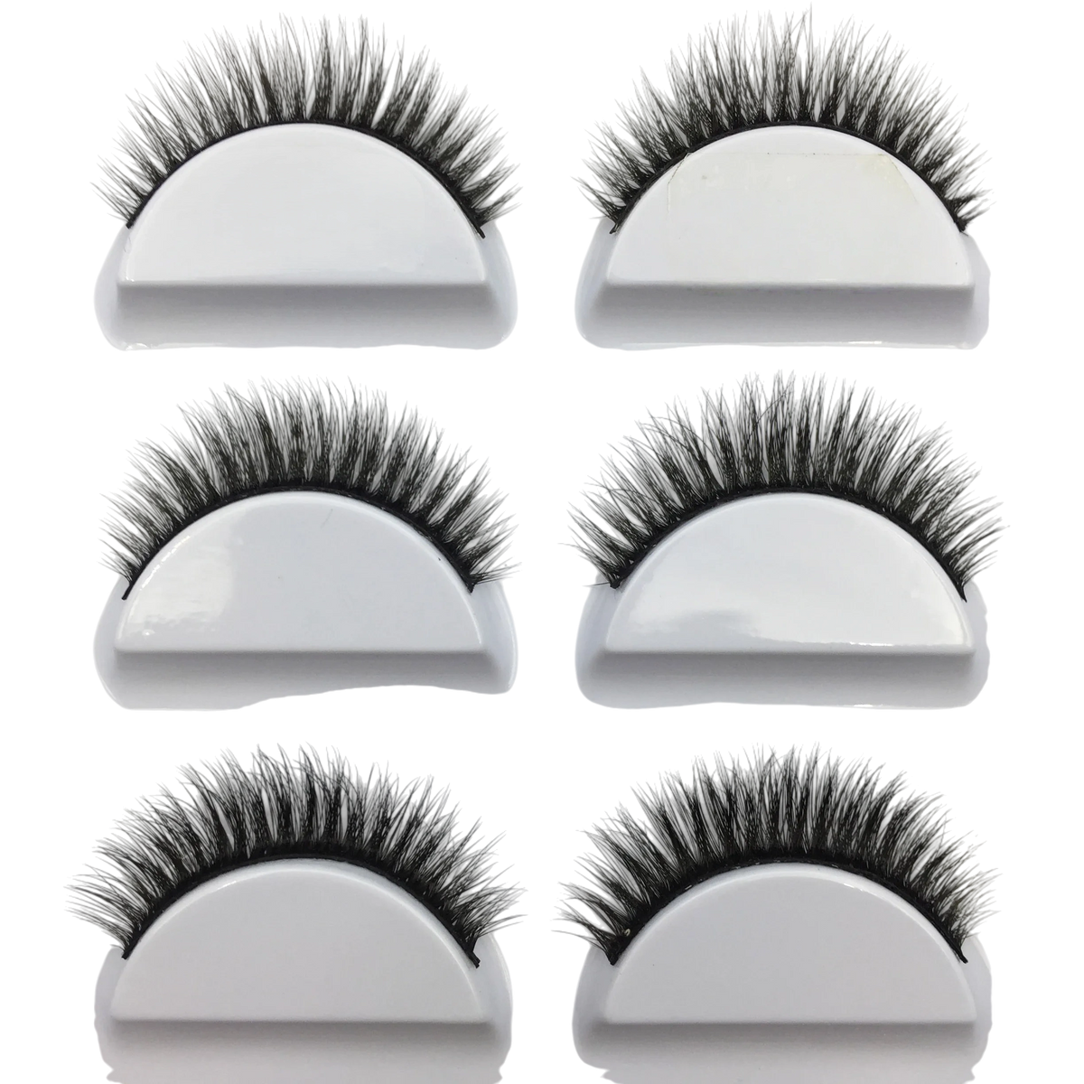 Faux Mink Fluffy Eyelashes – Natural Soft Volume 3D Wispy Lashes with Box for Daily Makeup & Glam Looks