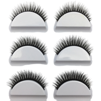 Faux Mink Fluffy Eyelashes – Natural Soft Volume 3D Wispy Lashes with Box for Daily Makeup & Glam Looks