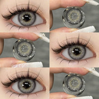 Yucca Gray 14.0mm 1 Pair | 1 Year