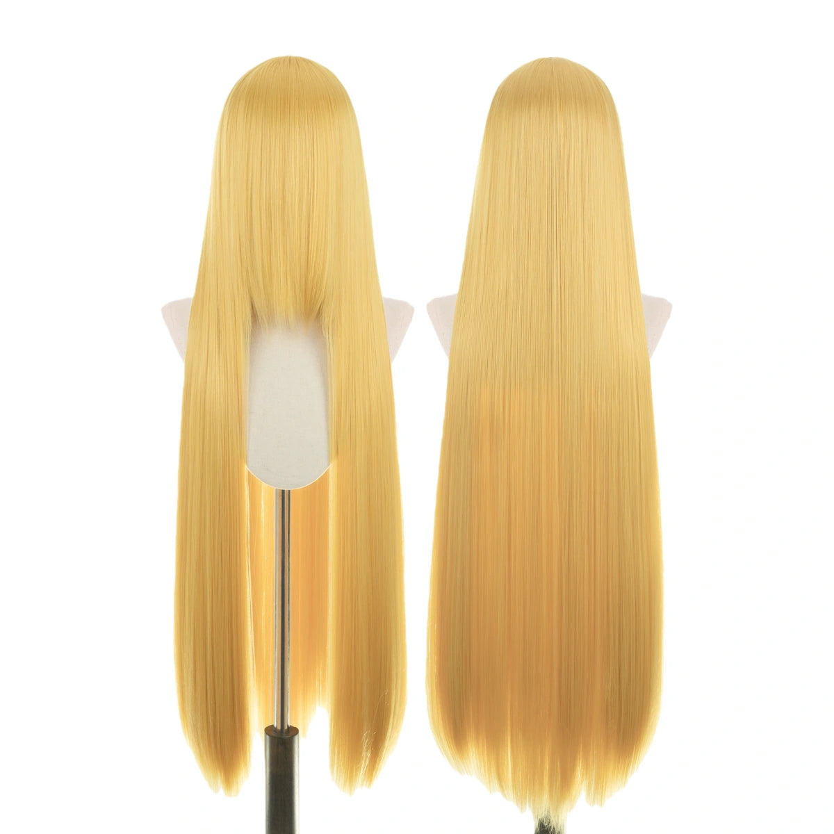 Ultra-Density 100cm Cosplay Wig – 500g Mega Volume, Zero See-Through, Creator Edition