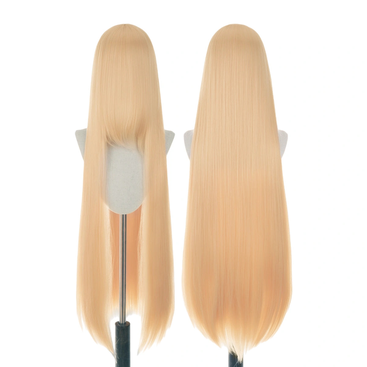 Ultra-Density 100cm Cosplay Wig – 500g Mega Volume, Zero See-Through, Creator Edition