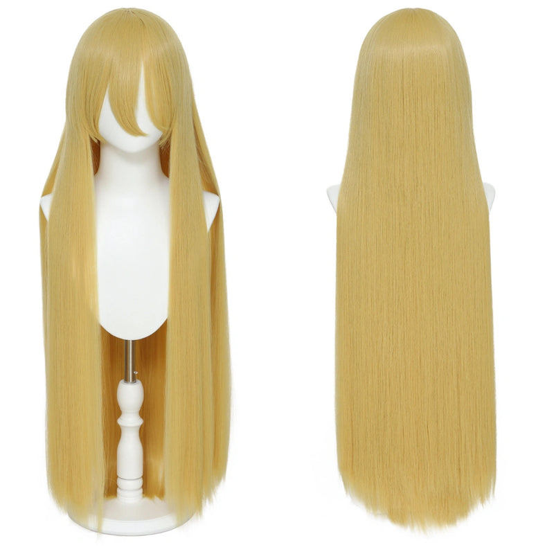 100cm 40inch Cosplay Wigs Z-Gen Favorite 100cm Cosplay Wig — Real Selfie Look · No Plastic Shine