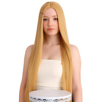 100cm Lightweight Cosplay Wig – 280g Heat-Resistant Fiber, 24 Colors