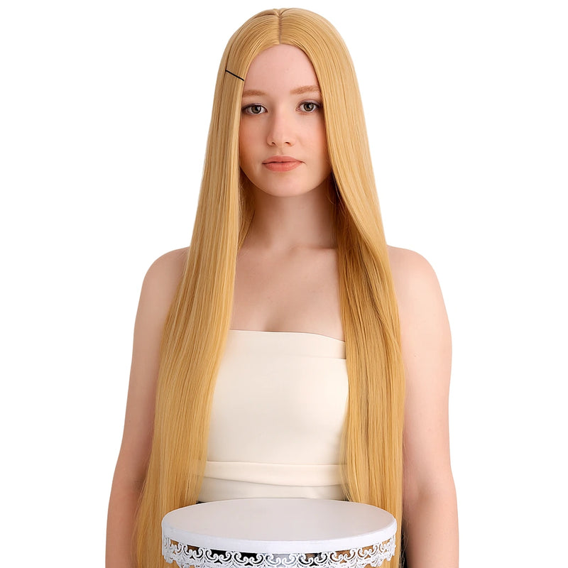 100cm Lightweight Cosplay Wig – 280g Heat-Resistant Fiber, 24 Colors