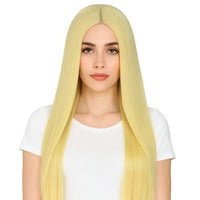 100cm Lightweight Cosplay Wig – 280g Heat-Resistant Fiber, 24 Colors
