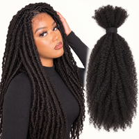 Illustrative afro kinky bulk 4c, check selected variant for exact color and quantity