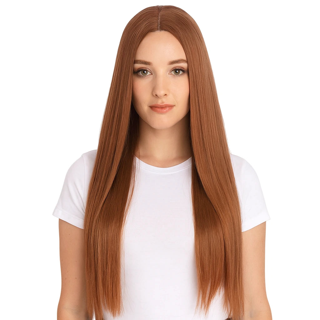 100cm Lightweight Cosplay Wig – 280g Heat-Resistant Fiber, 24 Colors