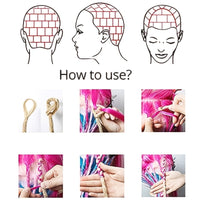 25pcs PLENDAY 24" SE Synthetic Dreadlocks, Soft 0.6cm Thick Thin Single Ended Crochet Hair Extensions, Low Temperature Fiber, Unisex Adult