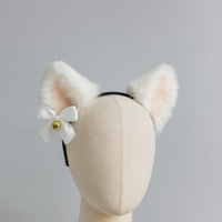 Plush Cosplay Tail – Soft Faux Fur Animal Tail with Adjustable Belt for Adults