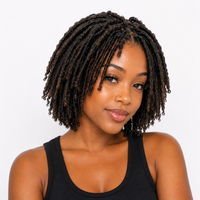 Butterfly Locs Dreadlock Wig – Hand-Braided 99 Strand Lace Front Braided Wig