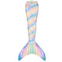 Mermaid Tail Swimsuit for Women & Girls – Swimmable Cosplay Costume (No Monofin)
