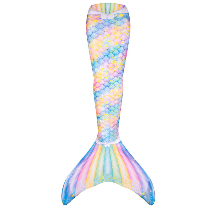 Mermaid Tail Swimsuit for Women & Girls – Swimmable Cosplay Costume (No Monofin)