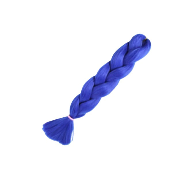 1 Piece 24 Inch Jumbo Braid Ombre Synthetic Braiding Hair Extensions for Women – Soft 1-Strand Jumbo Braid for DIY Box Braids