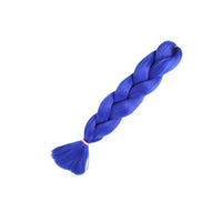 1 Piece 24 Inch Jumbo Braid Ombre Synthetic Braiding Hair Extensions for Women – Soft 1-Strand Jumbo Braid for DIY Box Braids