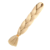 1 Piece 24 Inch Jumbo Braid Ombre Synthetic Braiding Hair Extensions for Women – Soft 1-Strand Jumbo Braid for DIY Box Braids