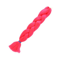 1 Piece 24 Inch Jumbo Braid Ombre Synthetic Braiding Hair Extensions for Women – Soft 1-Strand Jumbo Braid for DIY Box Braids