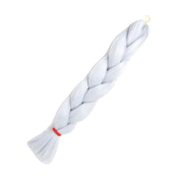 1 Piece 24 Inch Jumbo Braid Ombre Synthetic Braiding Hair Extensions for Women – Soft 1-Strand Jumbo Braid for DIY Box Braids