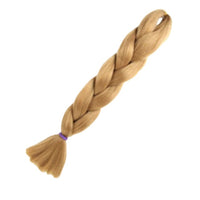 1 Piece 24 Inch Jumbo Braid Ombre Synthetic Braiding Hair Extensions for Women – Soft 1-Strand Jumbo Braid for DIY Box Braids