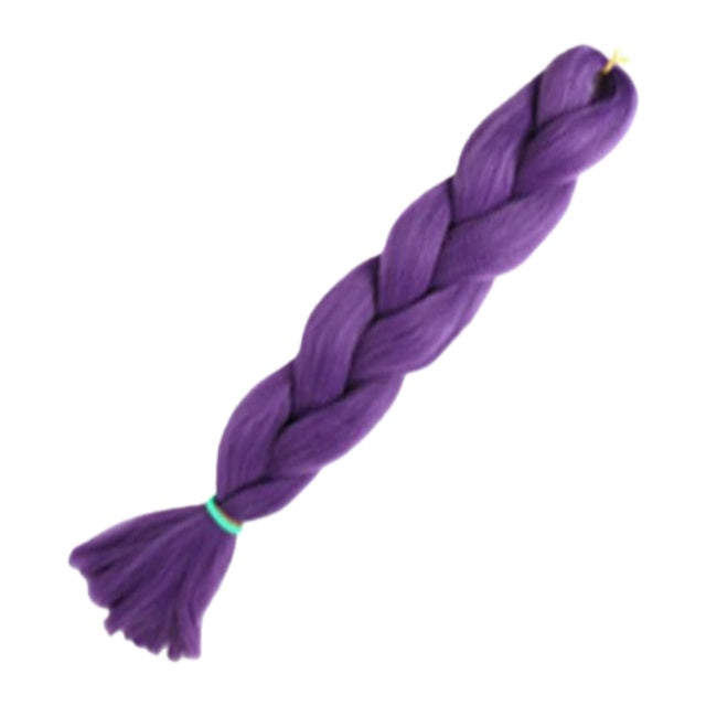 1 Piece 24 Inch Jumbo Braid Ombre Synthetic Braiding Hair Extensions for Women – Soft 1-Strand Jumbo Braid for DIY Box Braids