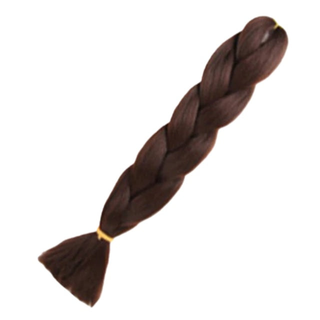 1 Piece 24 Inch Jumbo Braid Ombre Synthetic Braiding Hair Extensions for Women – Soft 1-Strand Jumbo Braid for DIY Box Braids