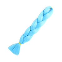 1 Piece 24 Inch Jumbo Braid Ombre Synthetic Braiding Hair Extensions for Women – Soft 1-Strand Jumbo Braid for DIY Box Braids