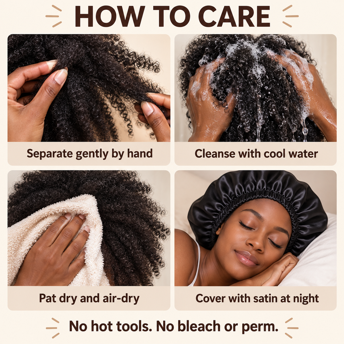 hair care styling and product guide