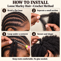 hair install styling and product guide