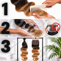 ombre body wave care