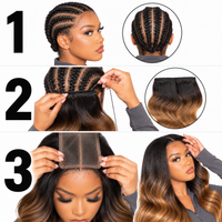 ombre body wave installation