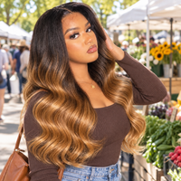 ombre body wave market