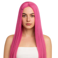 100cm Lightweight Cosplay Wig – 280g Heat-Resistant Fiber, 24 Colors