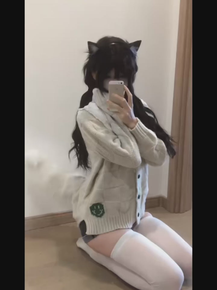 Moving Tail Electronic Electric Swing Tail Cat Tail Wolf Tail Cosplay Party Atmosphere Prop