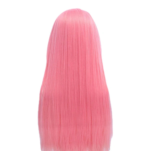 Synthetic Wigs Air Volume High Temperature Soft Hair Silk Bulk Hair Long Curly Big Wave Hair Straight Wig Cosplay