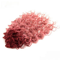 Deep Wavy Twist Crochet Hair Synthetic Afro Curly Hair Crochet Braids