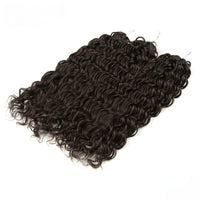 Deep Wavy Twist Crochet Hair Synthetic Afro Curly Hair Crochet Braids