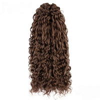 Deep Wavy Twist Crochet Hair Synthetic Afro Curly Hair Crochet Braids