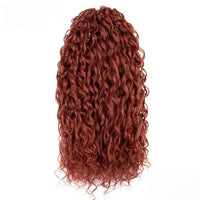 Deep Wavy Twist Crochet Hair Synthetic Afro Curly Hair Crochet Braids