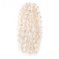 Deep Wavy Twist Crochet Hair Synthetic Afro Curly Hair Crochet Braids