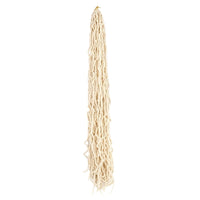 Soft NU Locs Crochet Hair – 36/24/18″ Pre-Twisted Faux Locs (20 Strands)