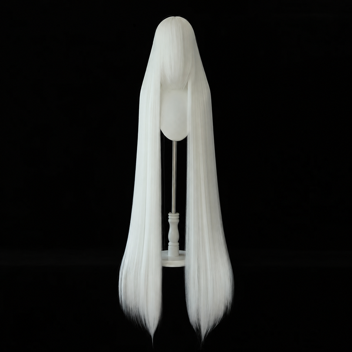 150cm straight cosplay wig Snow White front product reference