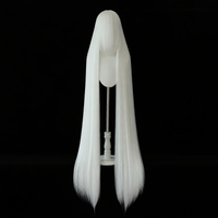 150cm straight cosplay wig Snow White front product reference