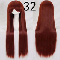 100cm 40inch Cosplay Wigs Long Straight Wig for Costume WigMFG