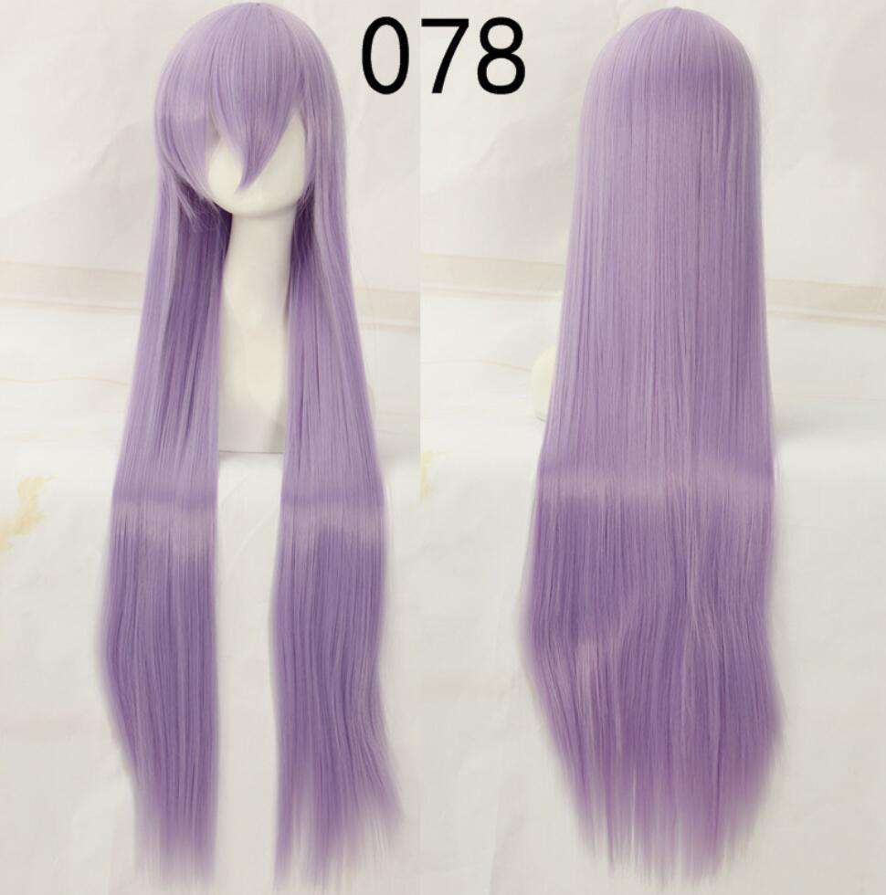 100cm 40inch Cosplay Wigs Long Straight Wig for Costume WigMFG