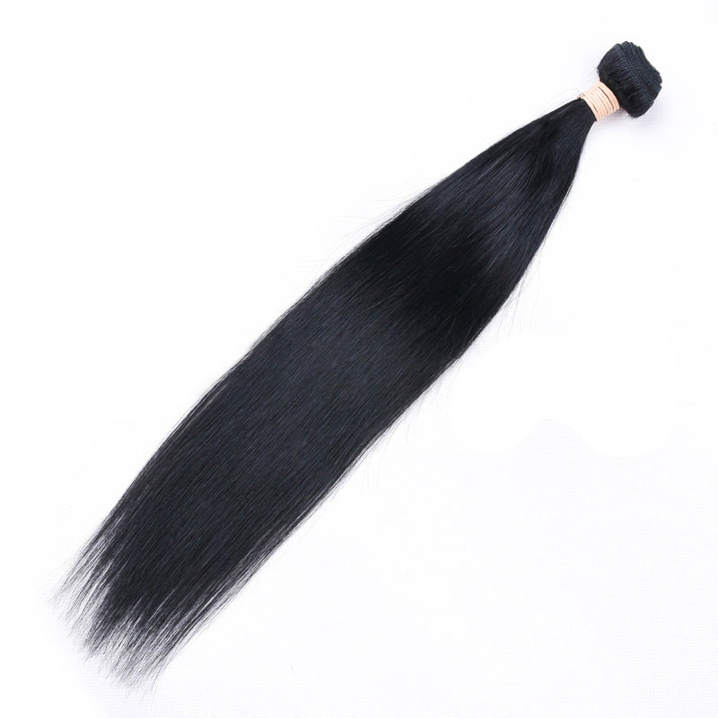 One Piece 50g Brazilian Hair Bundles Remy Hair Weave Extensions Human Hair Weave