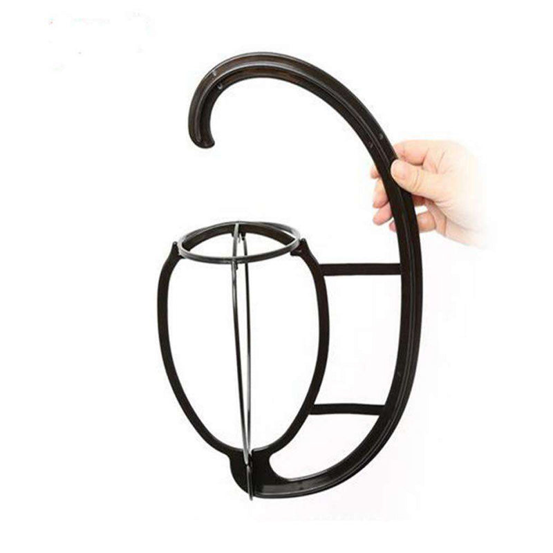 2 Piece Wig Hanger Wig Accessory Wig Stand, Portable Wig Stand, Wig Dryer WigMFG